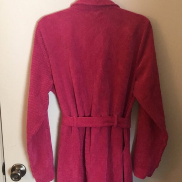 Wild Fable Pink Corduroy Long Sleeves Jumpsuit Size XL - Picture 3 of 8